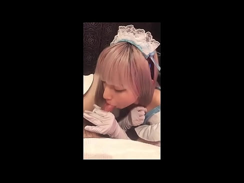❤️ Japanese Idol [mayuka], French maid costume, part 1, blowjob and jerk off with lotion Zogonana zapamwamba pa ife ❌❤